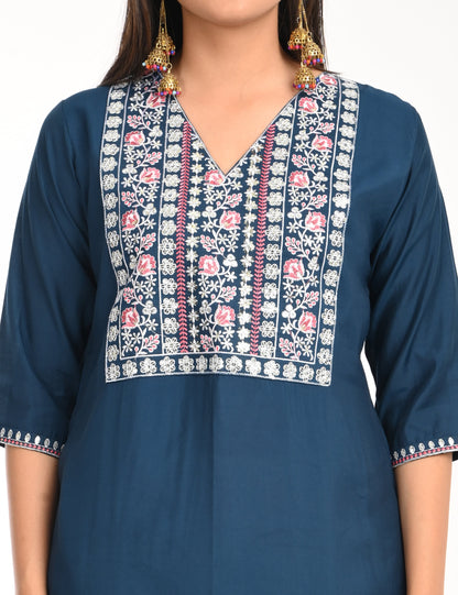 ONVIEW | 1423 | ROMAN SILK EMBROIDERY WITH BORDER