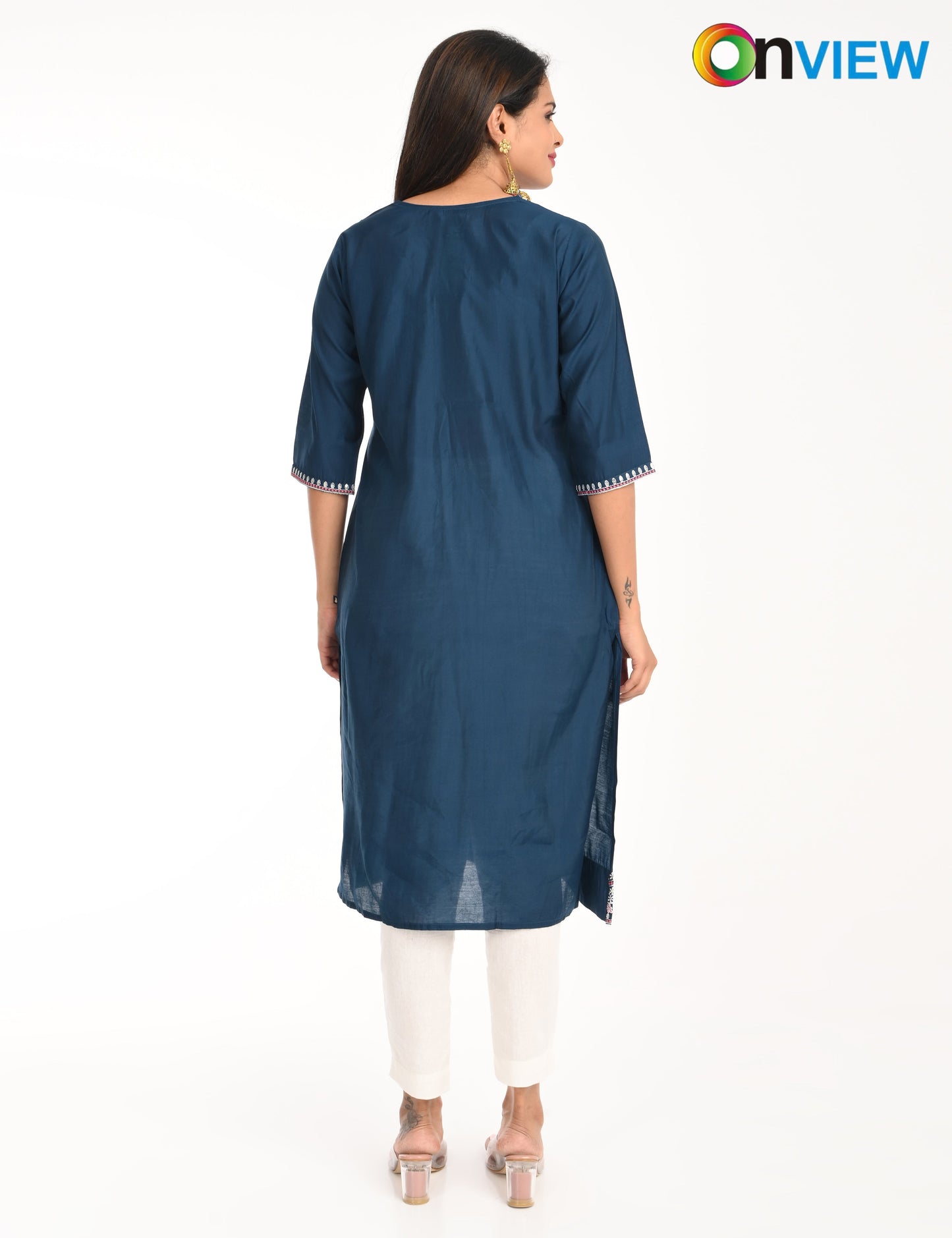 ONVIEW | 1423 | ROMAN SILK EMBROIDERY WITH BORDER