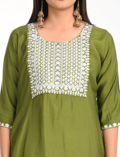 ONVIEW | 1425 | ROMAN SILK EMBROIDERY WITH BORDER