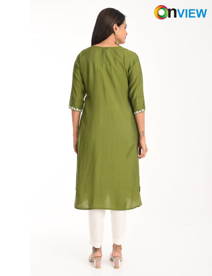 ONVIEW | 1425 | ROMAN SILK EMBROIDERY WITH BORDER