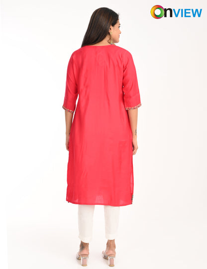 ONVIEW | 1428 | ROMAN SILK EMBROIDERY WITH BORDER