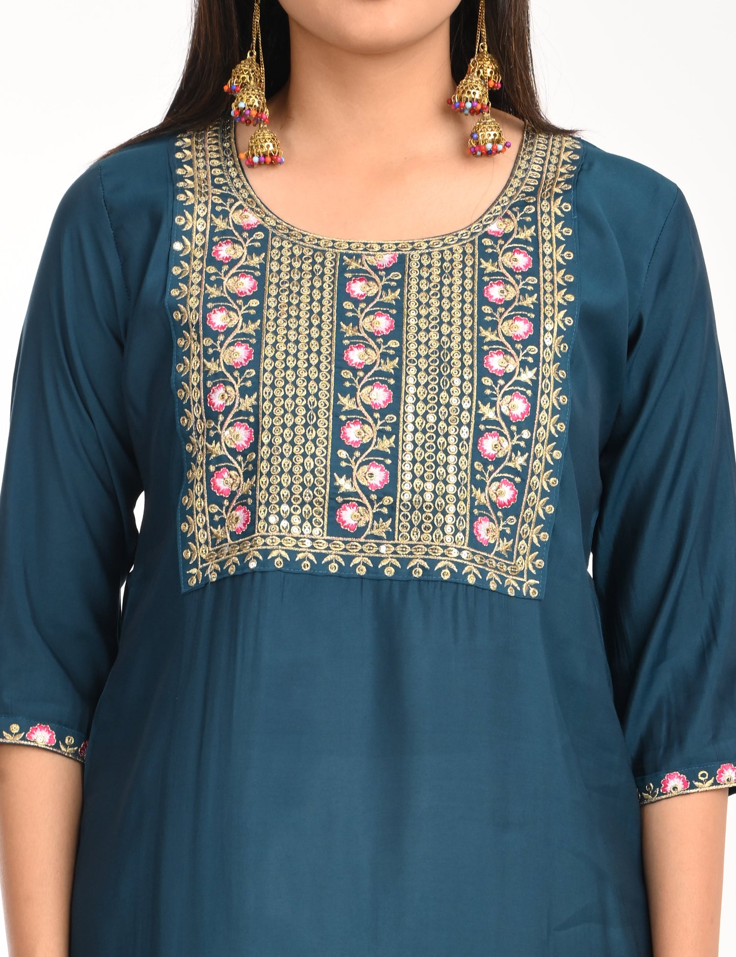 ONVIEW | 1429 | ROMAN SILK EMBROIDERY WITH BORDER