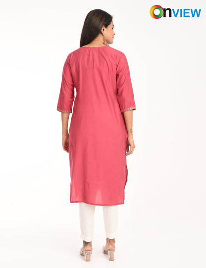 ONVIEW | 1430 | ROMAN SILK EMBROIDERY WITH BORDER