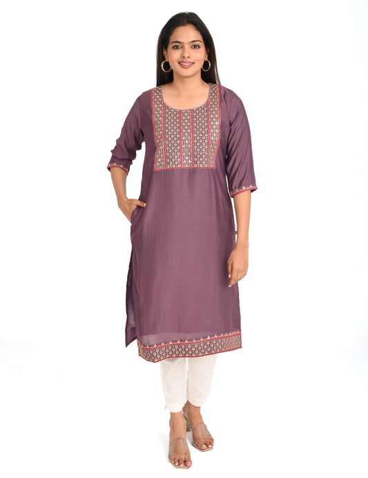 ONVIEW | 1431 | ROMAN SILK EMBROIDERY BORDER WITH LINING