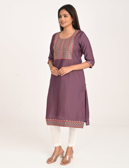 ONVIEW | 1431 | ROMAN SILK EMBROIDERY BORDER WITH LINING