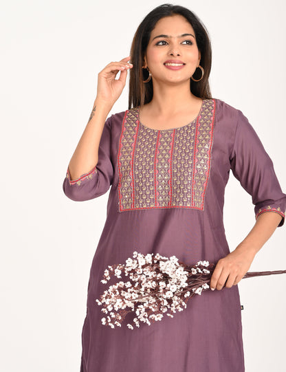 ONVIEW | 1431 | ROMAN SILK EMBROIDERY BORDER WITH LINING