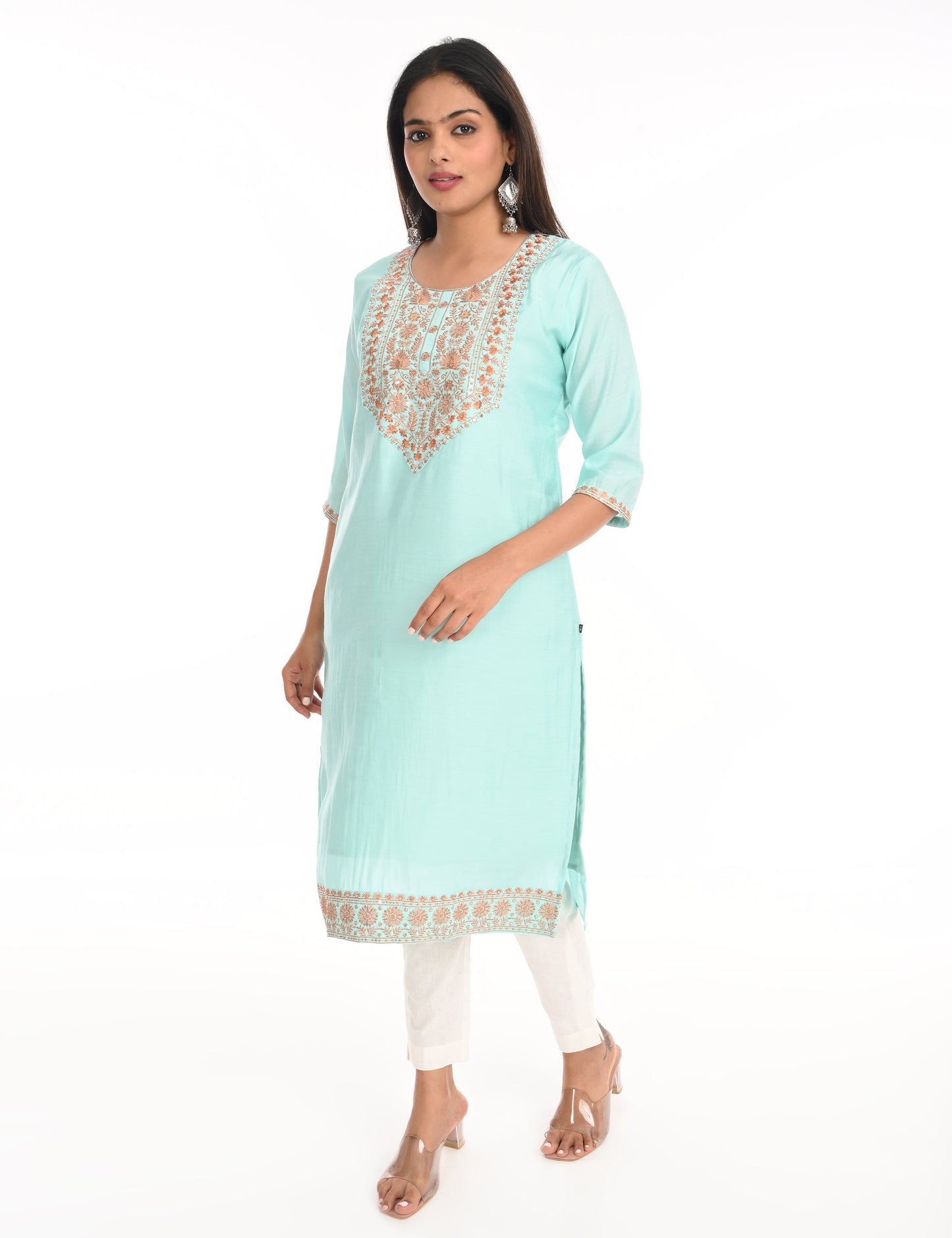 ONVIEW | 1432 | ROMAN SILK EMBROIDERY BORDER WITH LINING