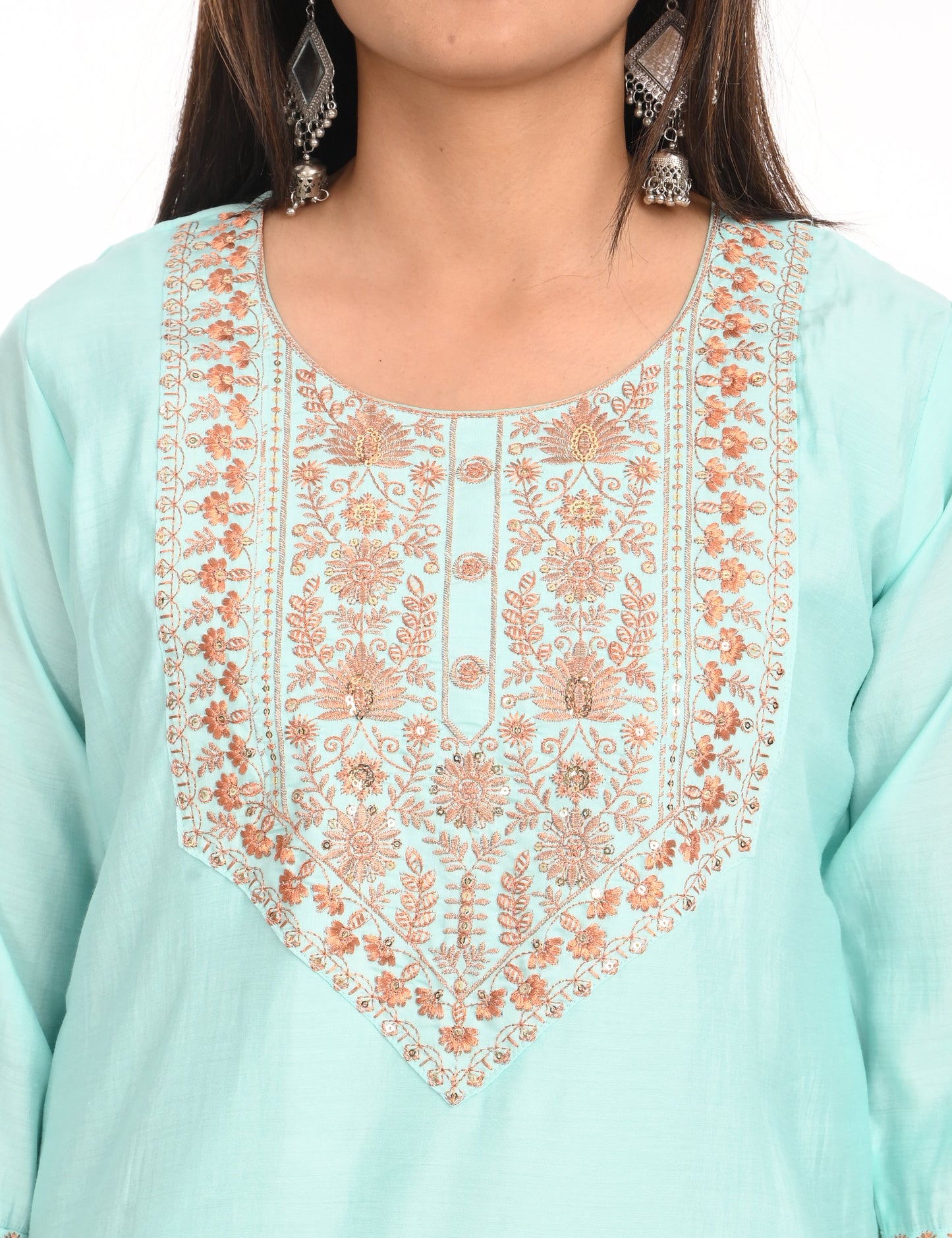 ONVIEW | 1432 | ROMAN SILK EMBROIDERY BORDER WITH LINING