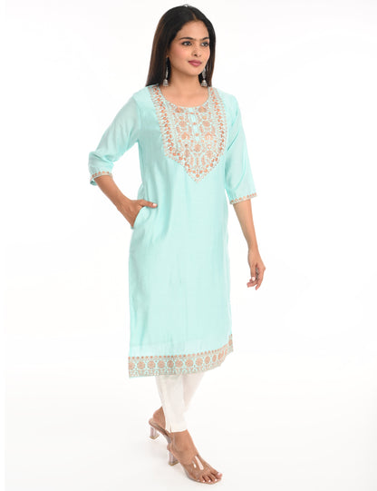 ONVIEW | 1432 | ROMAN SILK EMBROIDERY BORDER WITH LINING