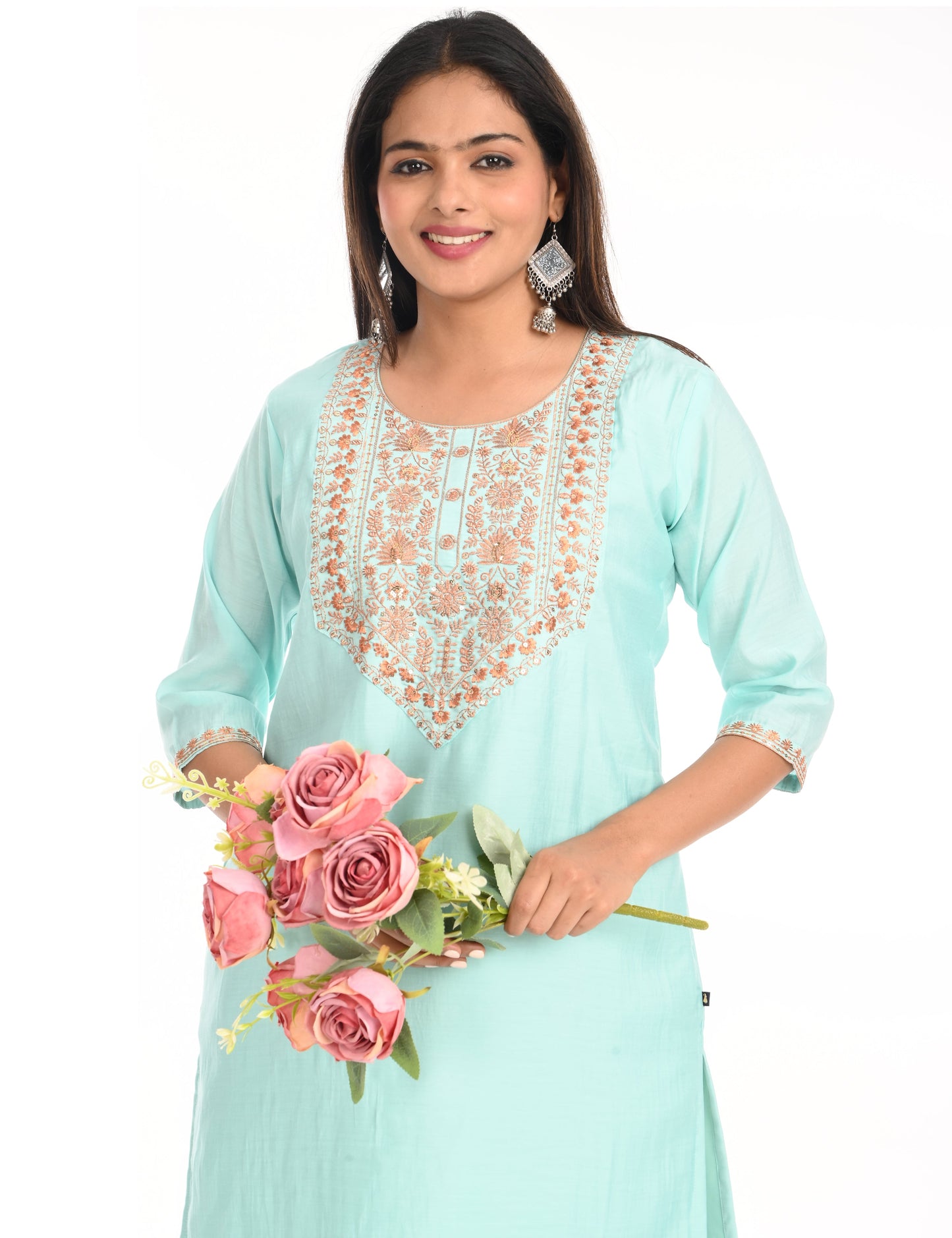 ONVIEW | 1432 | ROMAN SILK EMBROIDERY BORDER WITH LINING