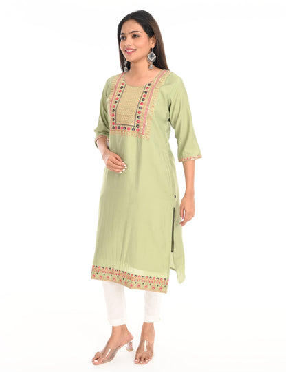 ONVIEW | 1433 | ROMAN SILK EMBROIDERY BORDER WITH LINING