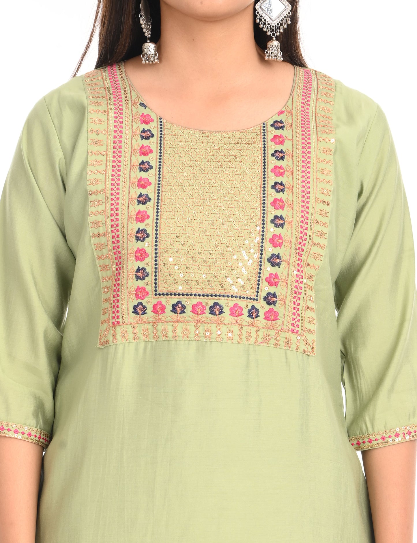 ONVIEW | 1433 | ROMAN SILK EMBROIDERY BORDER WITH LINING