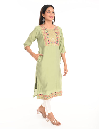 ONVIEW | 1433 | ROMAN SILK EMBROIDERY BORDER WITH LINING