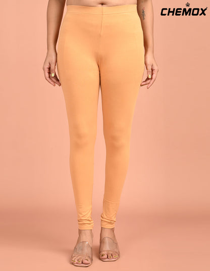 CHEMOX | 232 | G Skin Cotton Lycra Ankle Length Legging 180gsm
