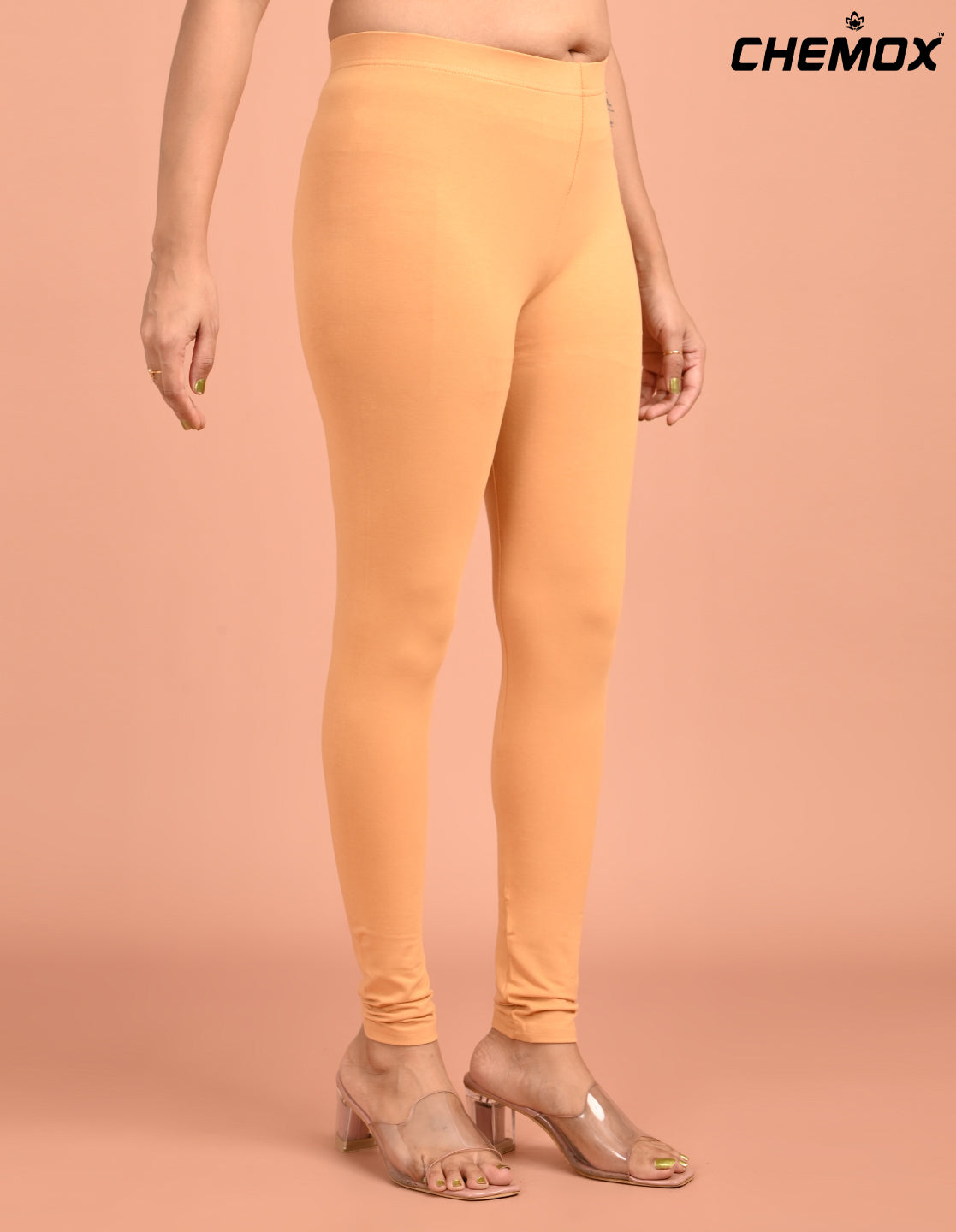 CHEMOX | 232 | G Skin Cotton Lycra Ankle Length Legging 180gsm