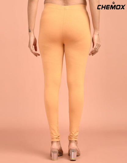 CHEMOX | 232 | G Skin Cotton Lycra Ankle Length Legging 180gsm