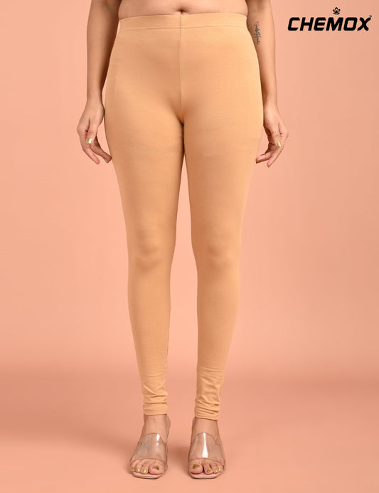 CHEMOX | 233 | C Skin Cotton Lycra Ankle Length Legging 180gsm