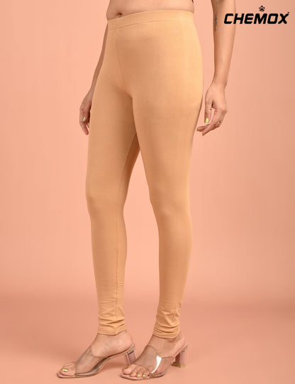 CHEMOX | 233 | C Skin Cotton Lycra Ankle Length Legging 180gsm