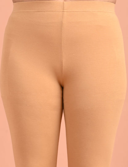 CHEMOX | 233 | C Skin Cotton Lycra Ankle Length Legging 180gsm