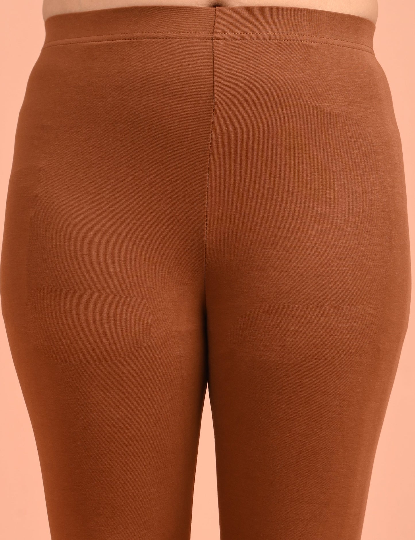 CHEMOX | 244 | Honey Cotton Lycra Ankle Length Legging 180gsm