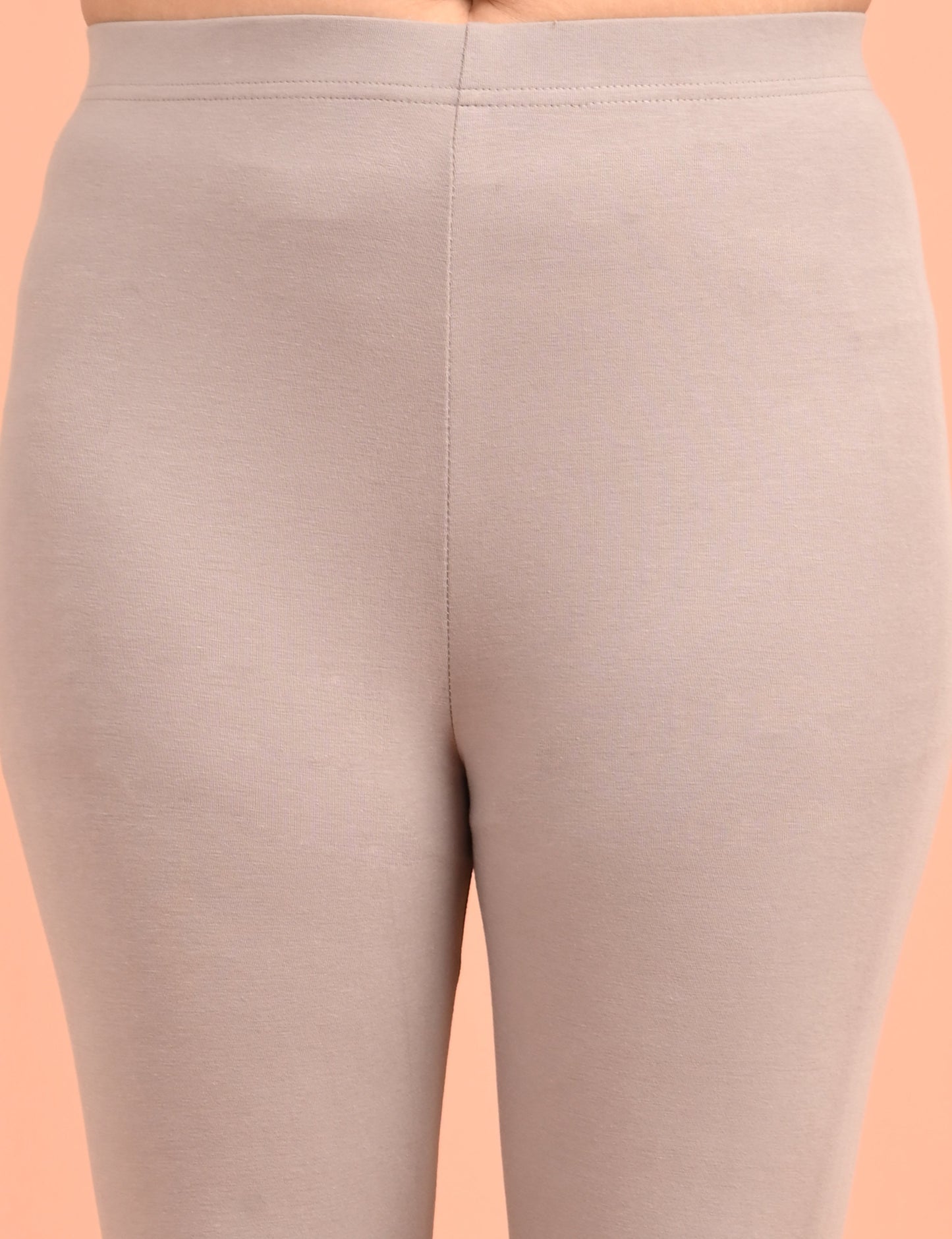 CHEMOX | 248 | Ash Cotton Lycra Ankle Length Legging 180gsm