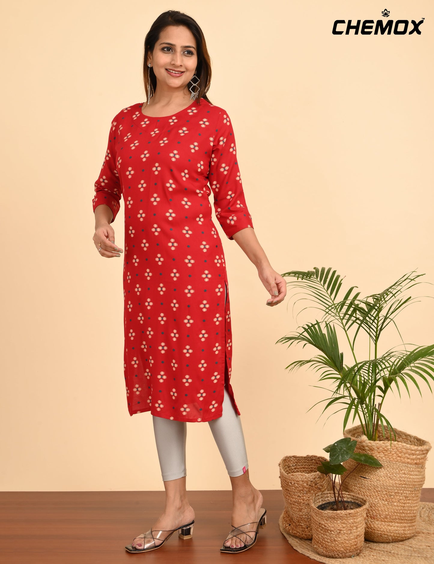 CHEMOX | 301 | DESIGN NECK WITH POCKET