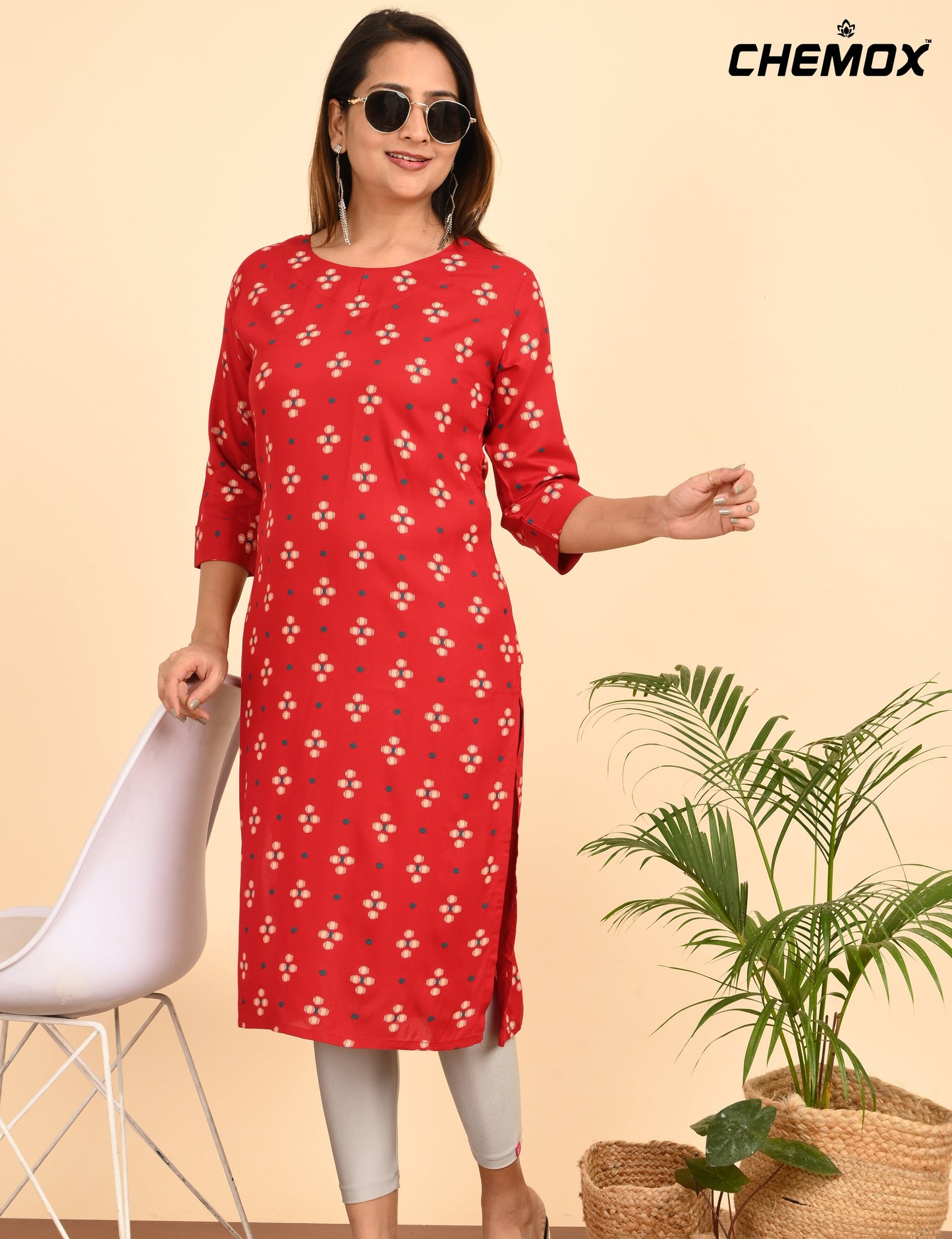 CHEMOX | 301 | DESIGN NECK WITH POCKET