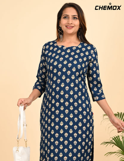 CHEMOX | 312 | DESIGN NECK WITH POCKET