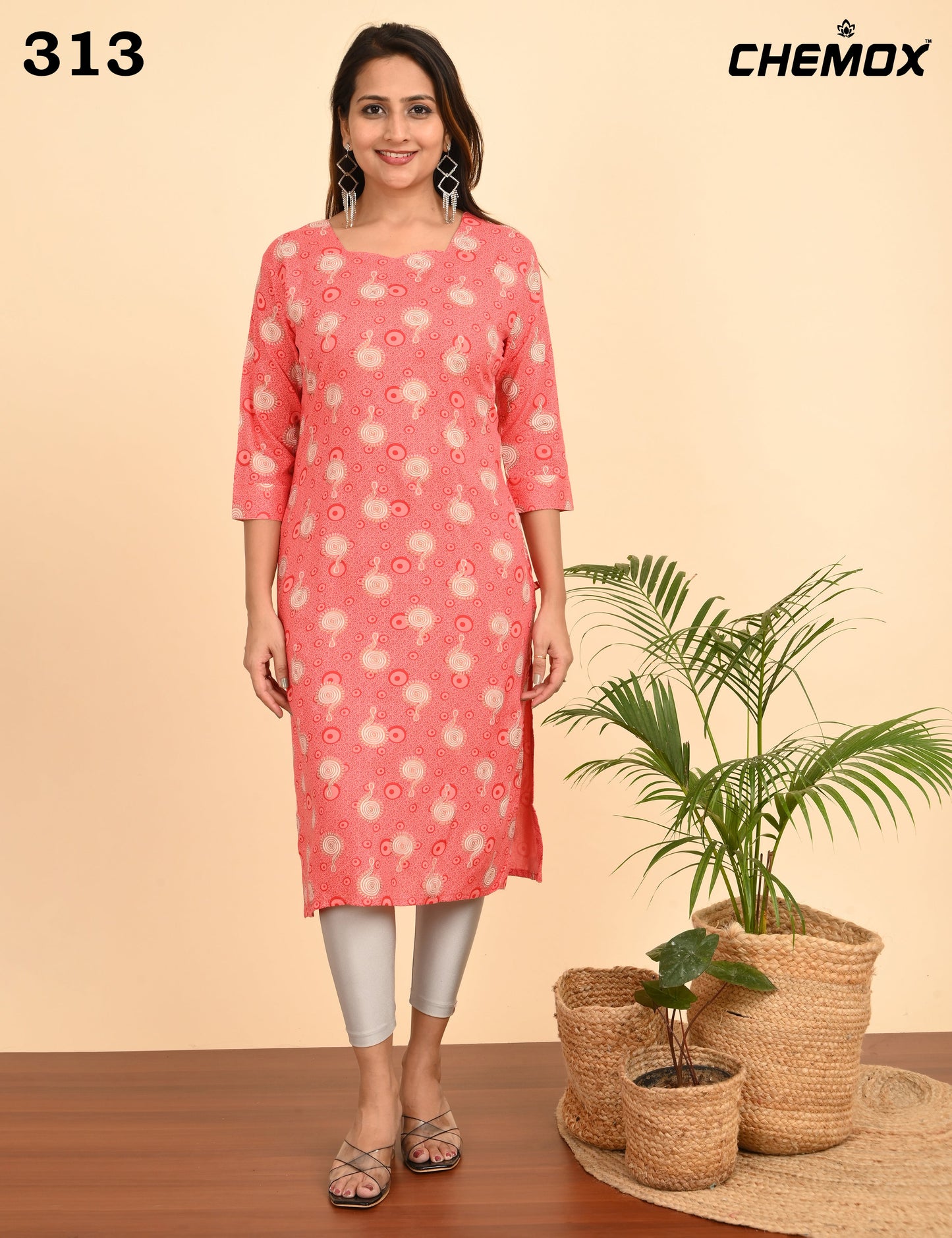 CHEMOX | 313 | DESIGN NECK WITH POCKET