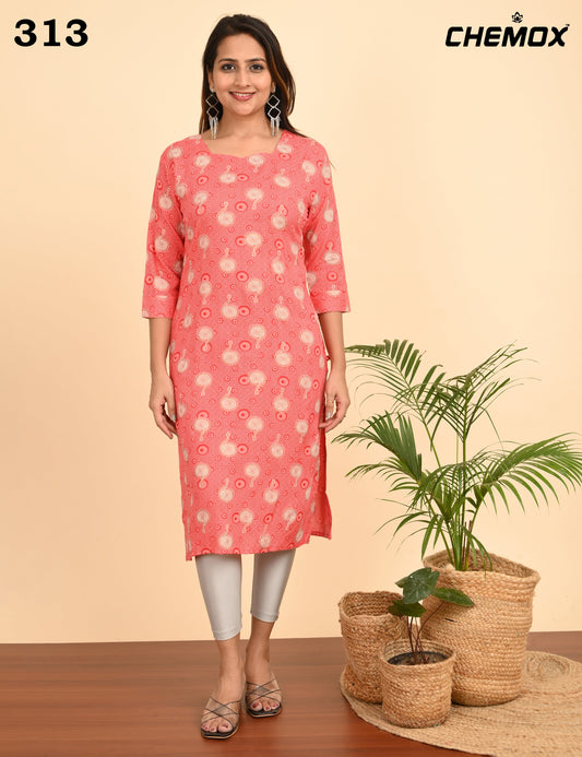 CHEMOX | 313 | DESIGN NECK WITH POCKET