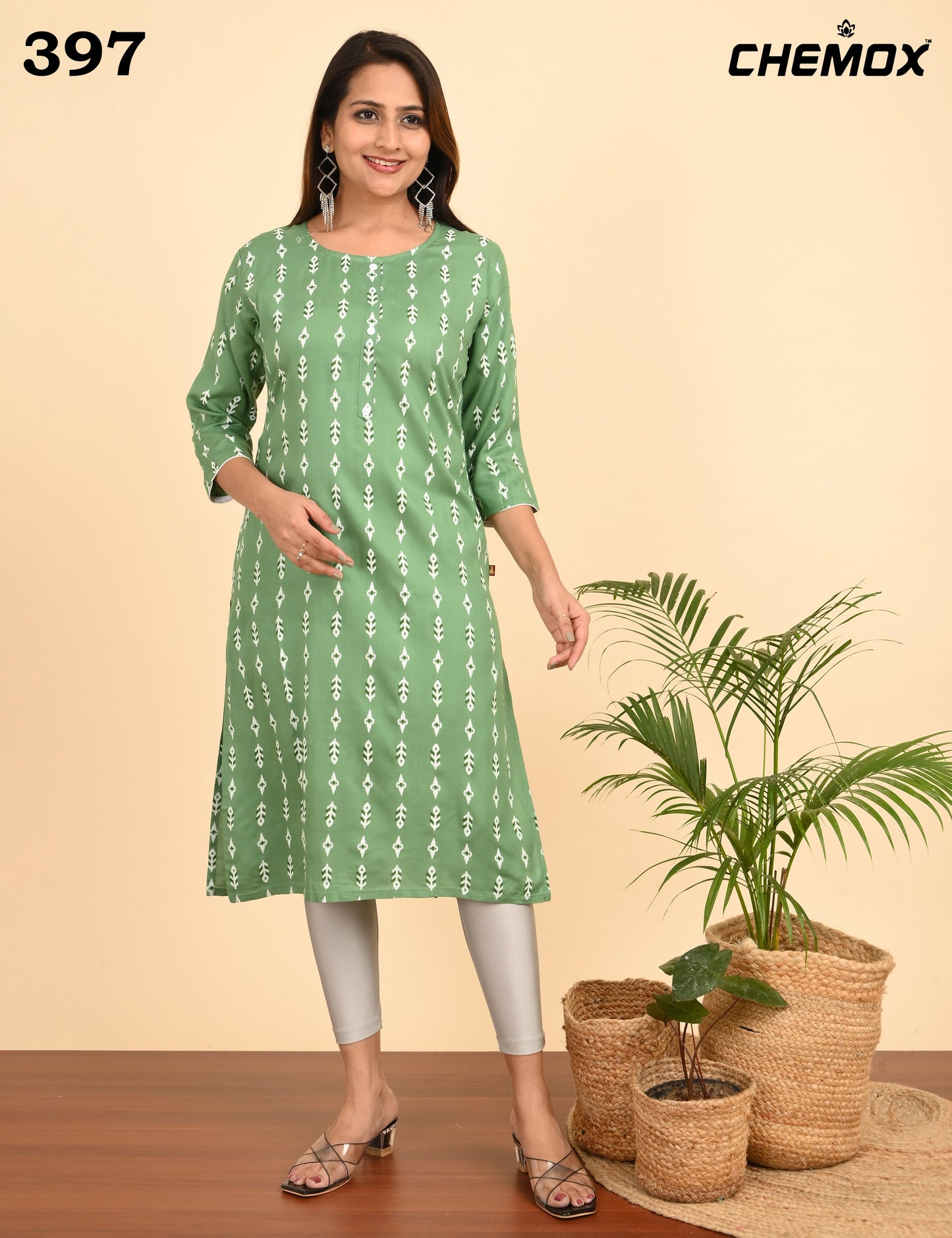 CHEMOX | 397 | ROUND NECK WITH POCKET