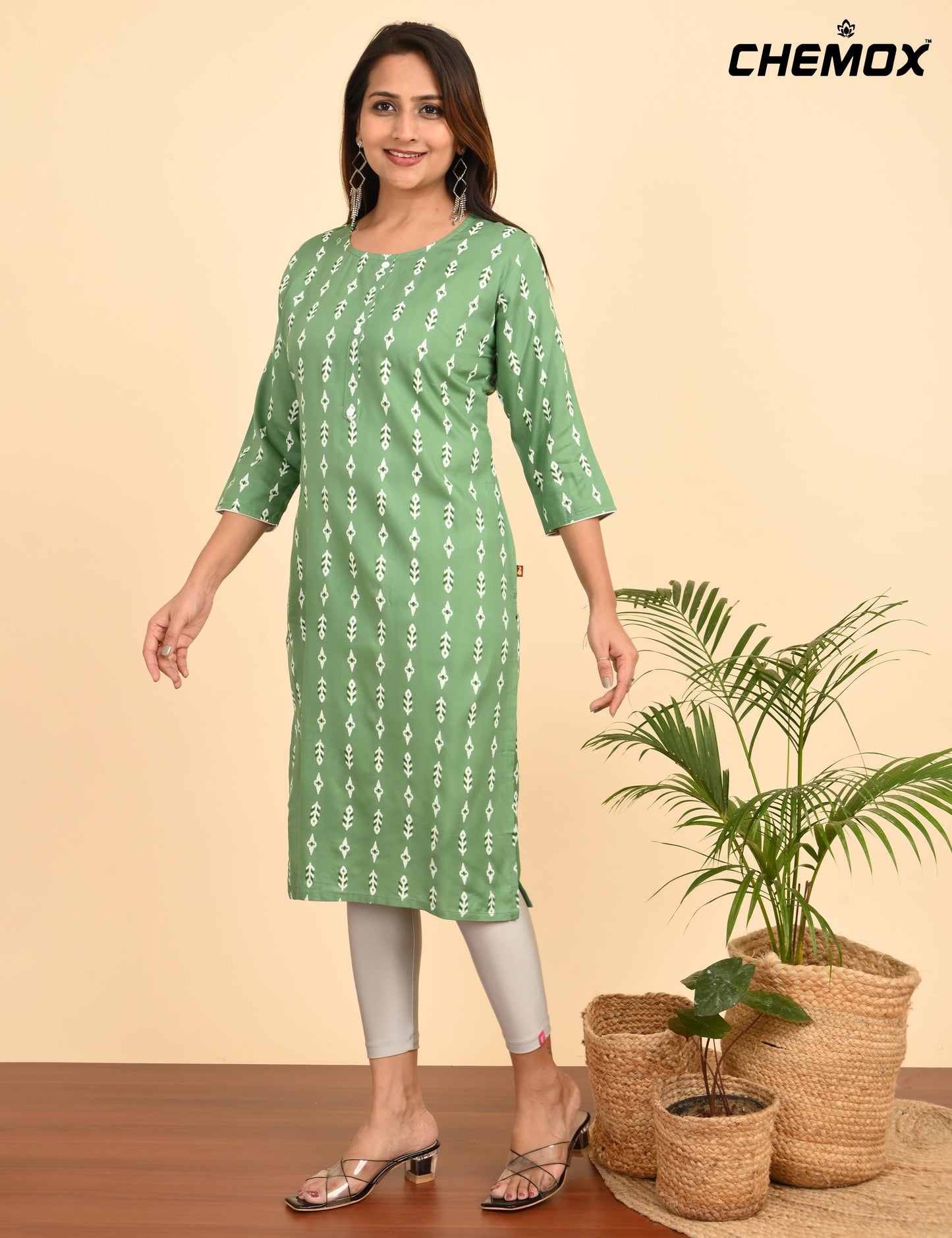 CHEMOX | 397 | ROUND NECK WITH POCKET