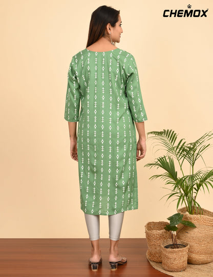 CHEMOX | 397 | ROUND NECK WITH POCKET