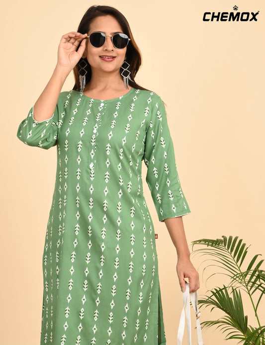 CHEMOX | 397 | ROUND NECK WITH POCKET