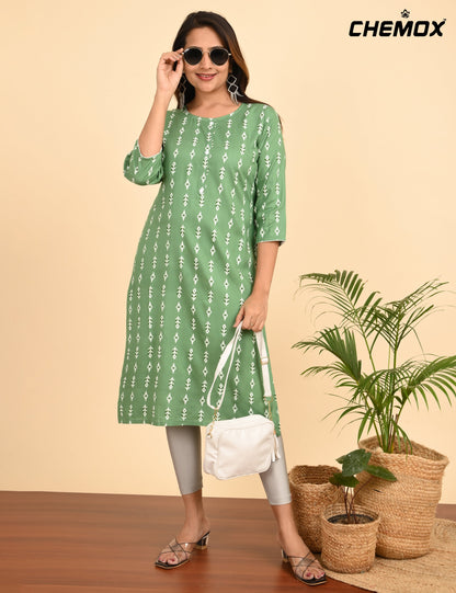 CHEMOX | 397 | ROUND NECK WITH POCKET