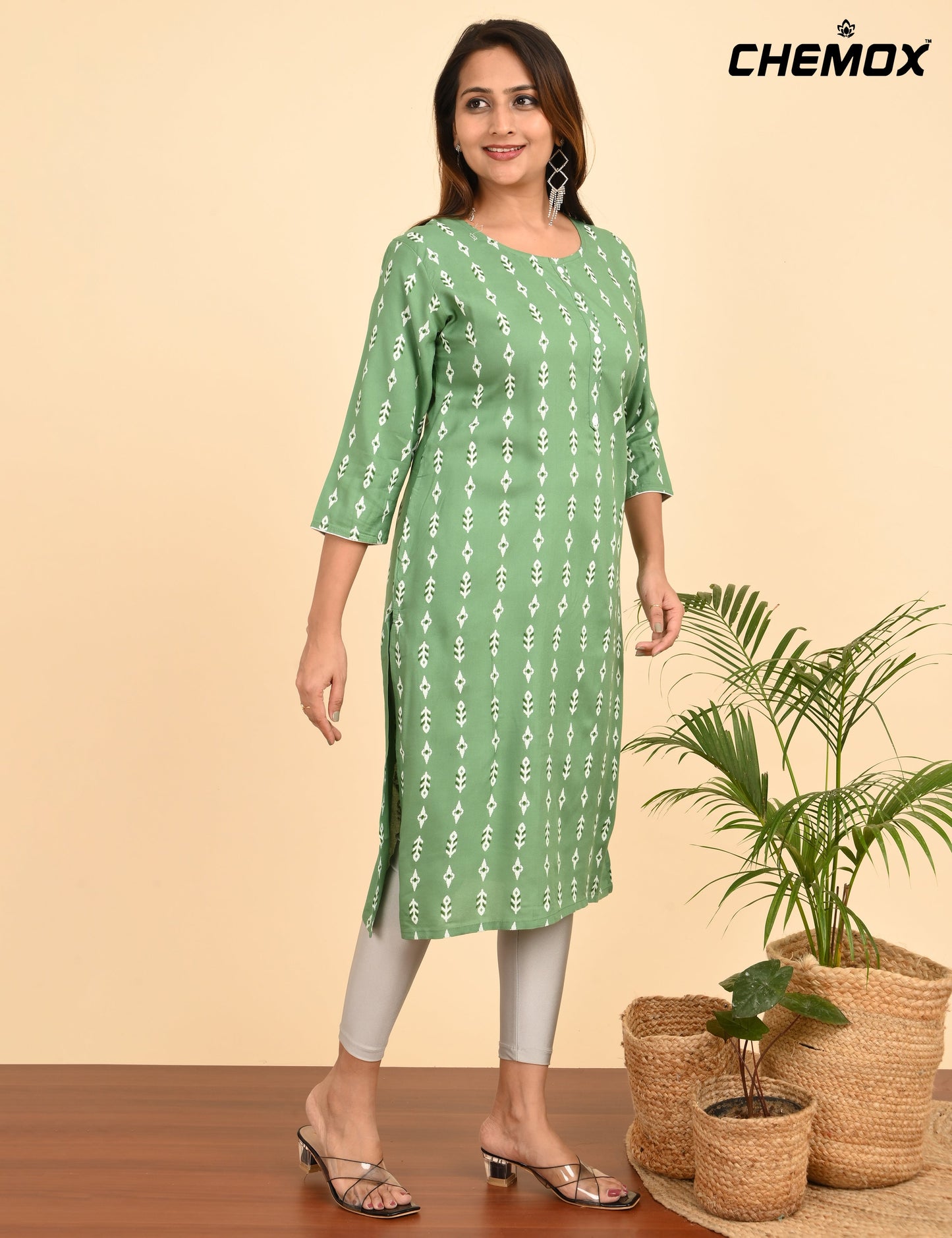 CHEMOX | 397 | ROUND NECK WITH POCKET