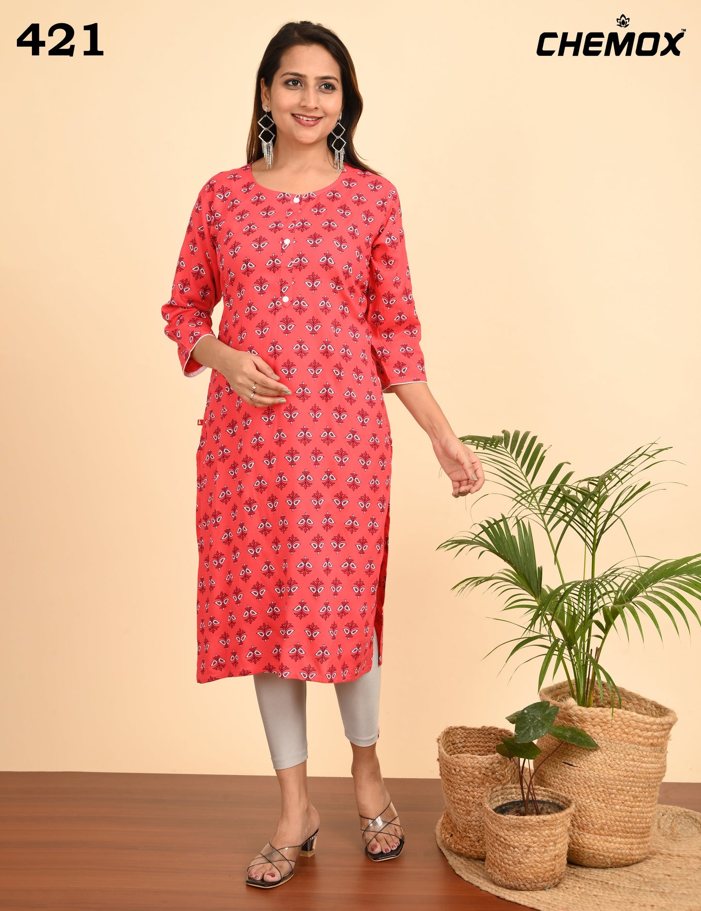 CHEMOX | 421 | ROUND NECK