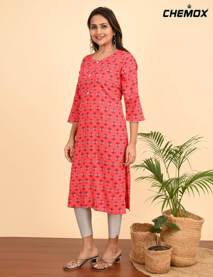 CHEMOX | 421 | ROUND NECK