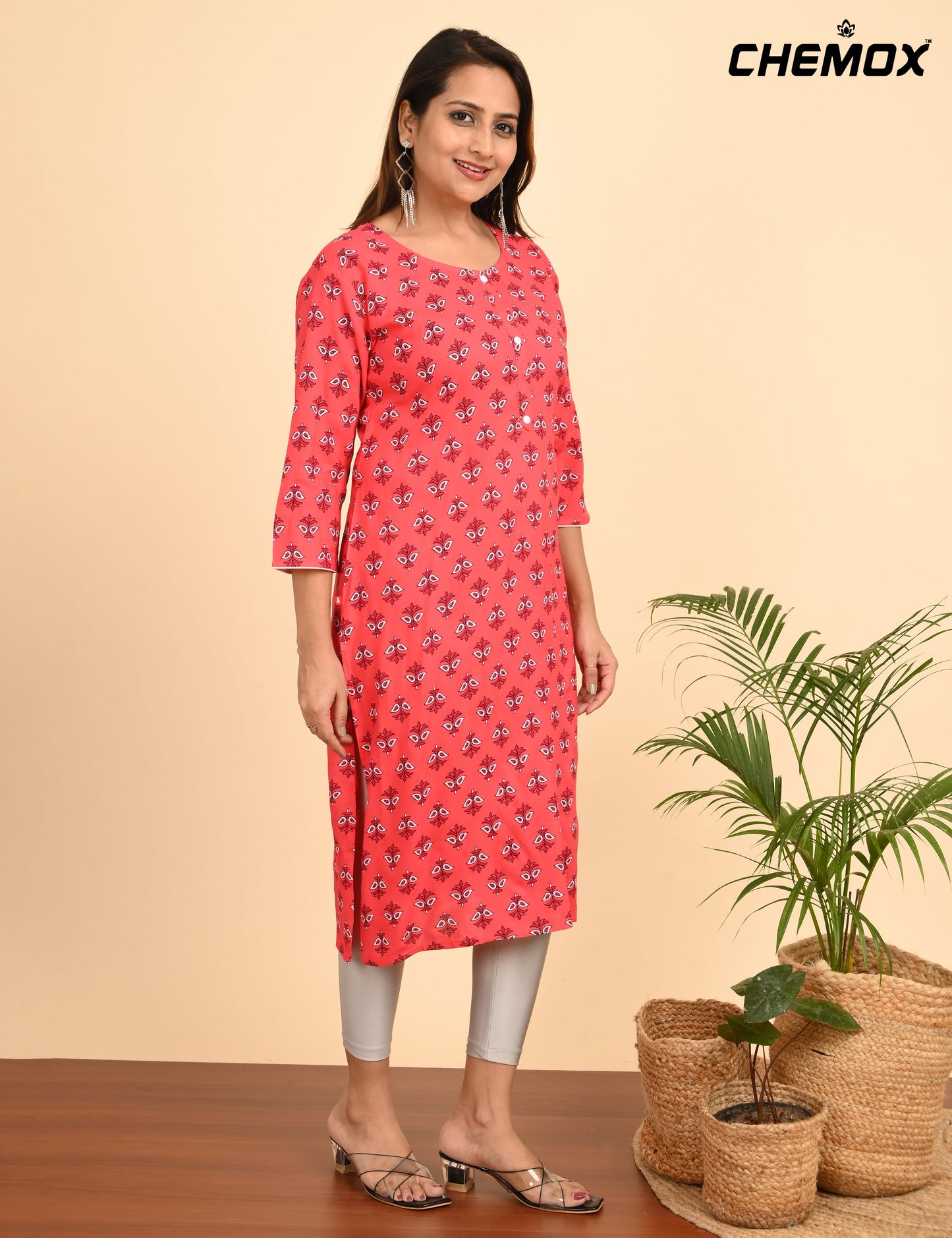 CHEMOX | 421 | ROUND NECK