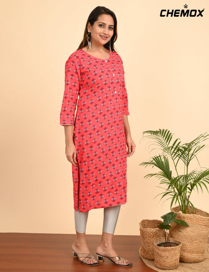 CHEMOX | 421 | ROUND NECK