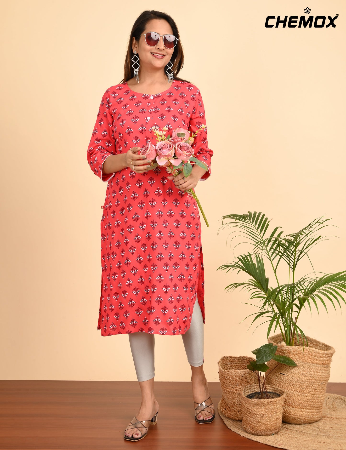 CHEMOX | 421 | ROUND NECK