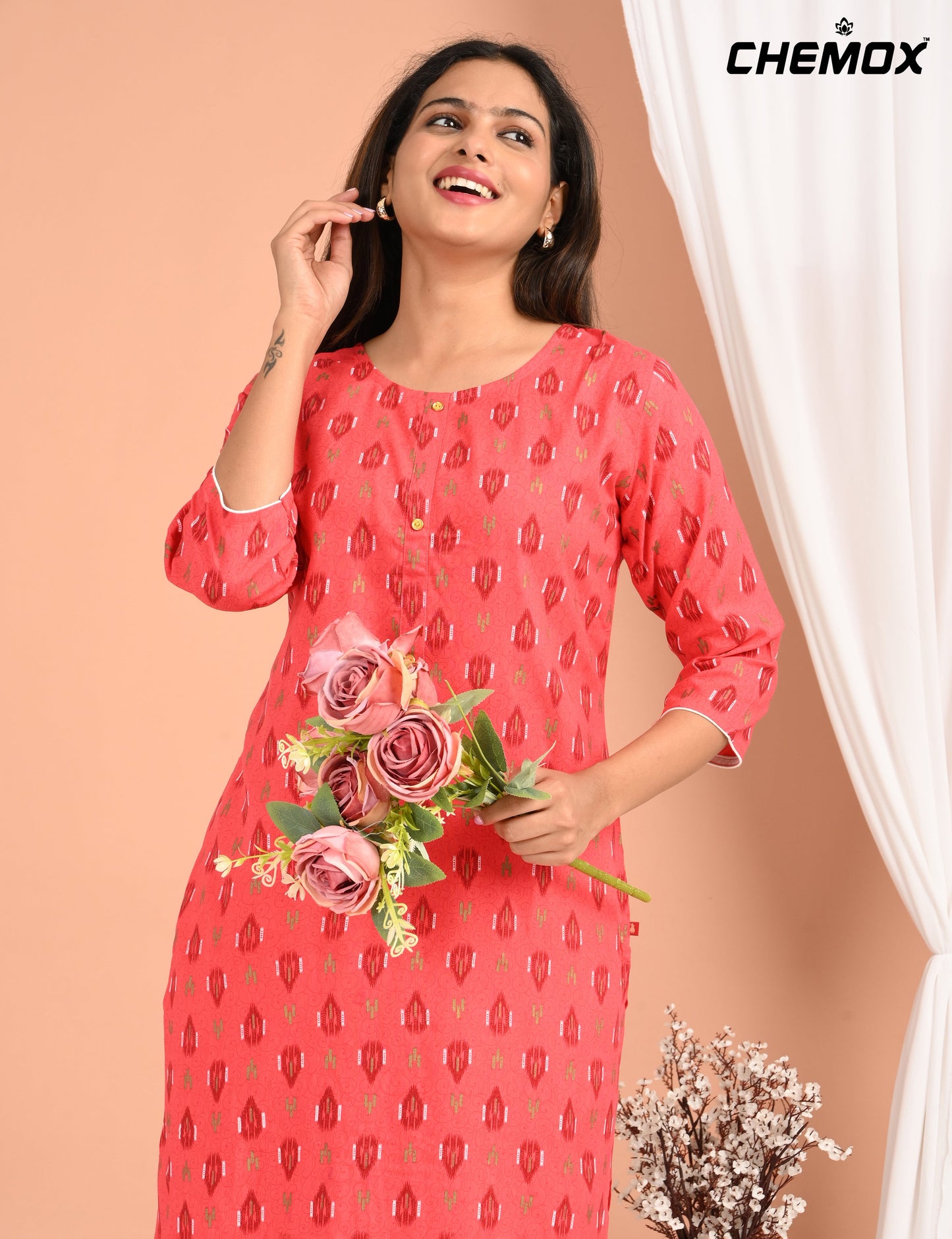 CHEMOX | 457 | ROUND NECK