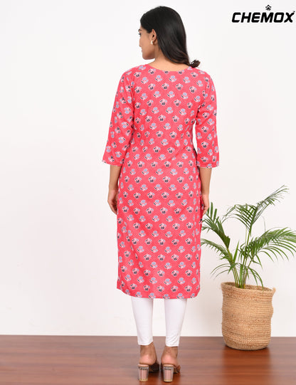 CHEMOX | 460 | ROUND NECK WITH POCKET