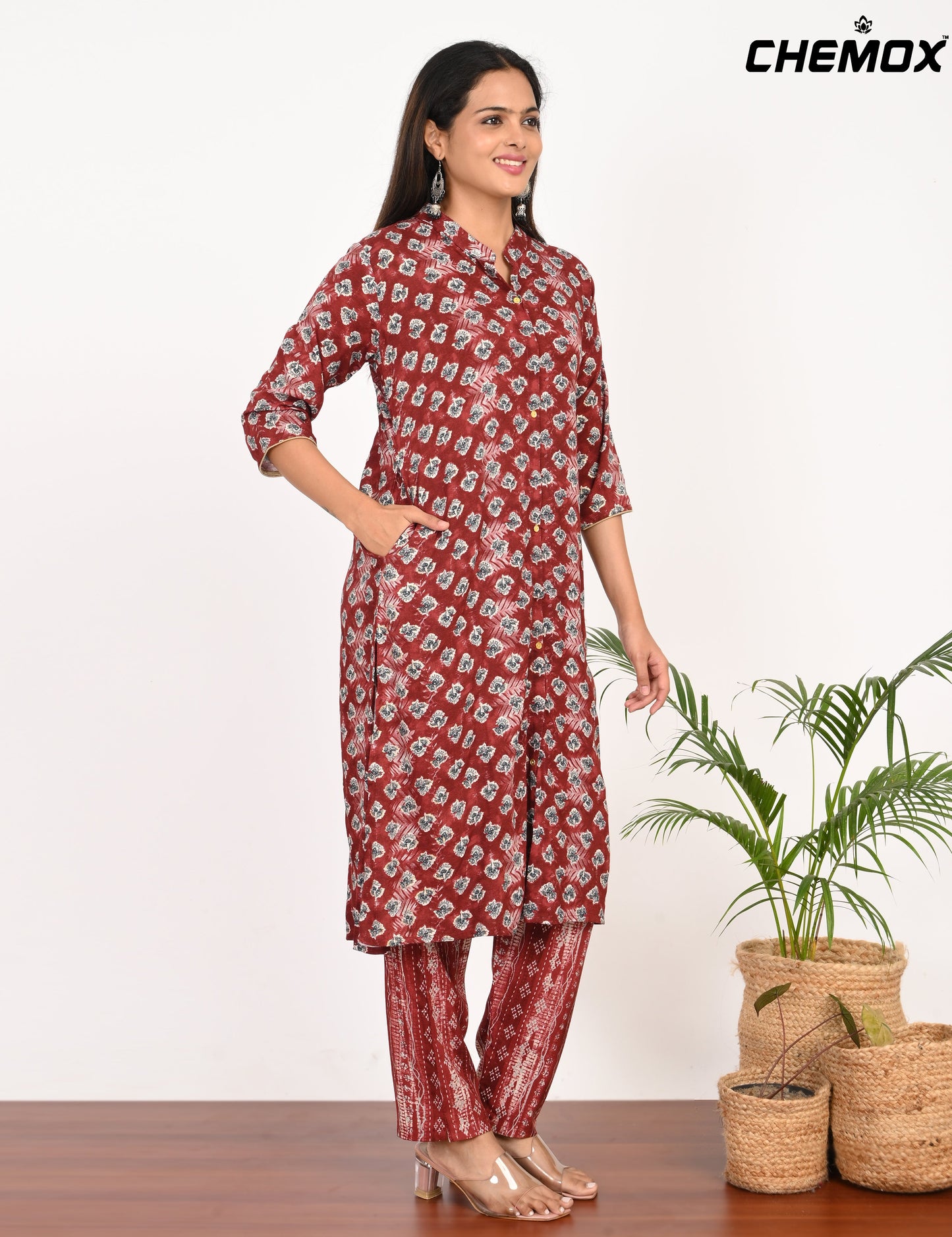 CHEMOX | 785 |  A LINE 2 PIECE SET