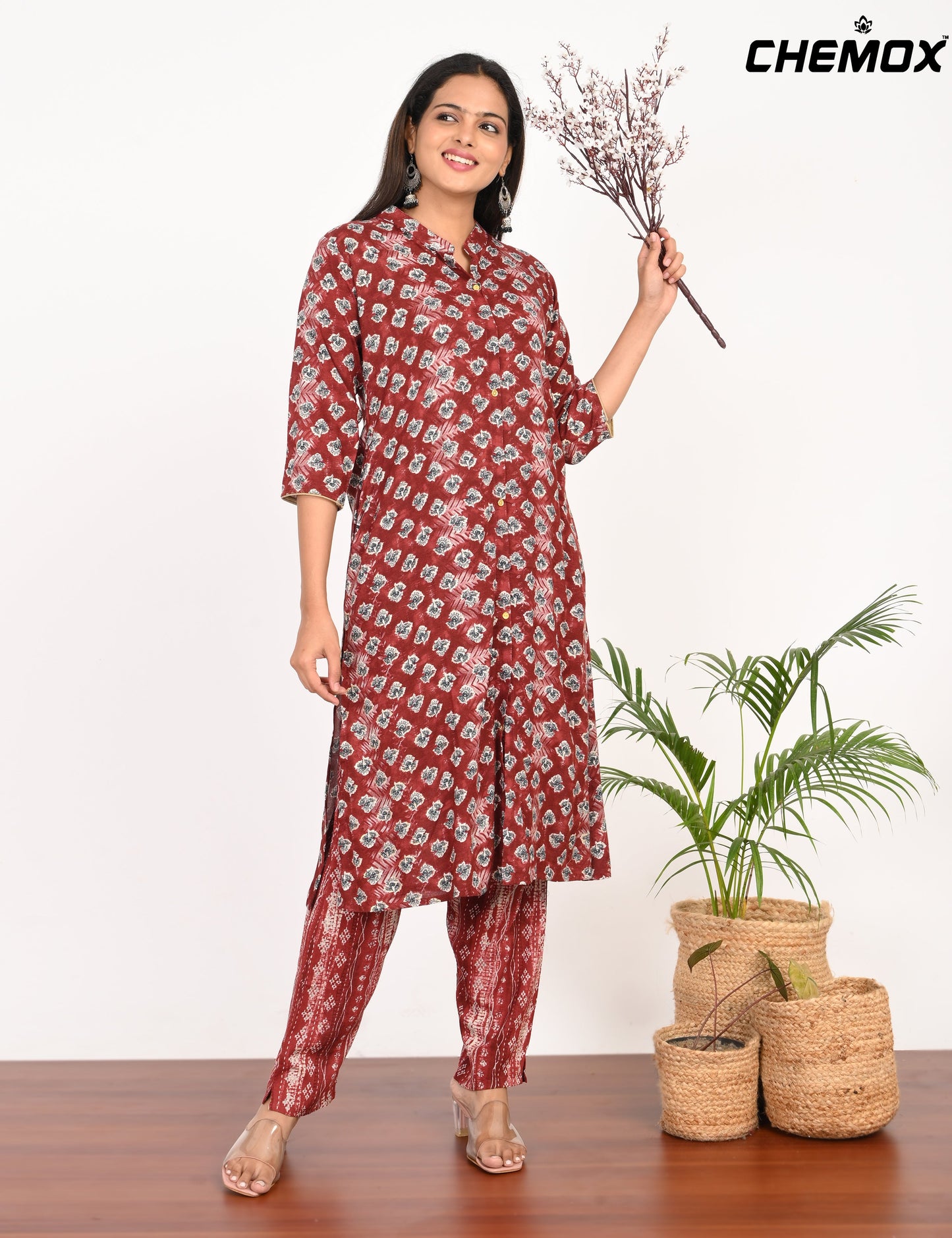 CHEMOX | 785 |  A LINE 2 PIECE SET