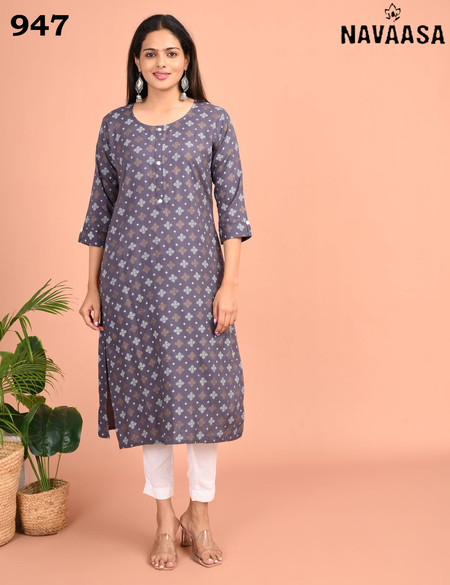 NAVAASA | 947 | ROUND NECK