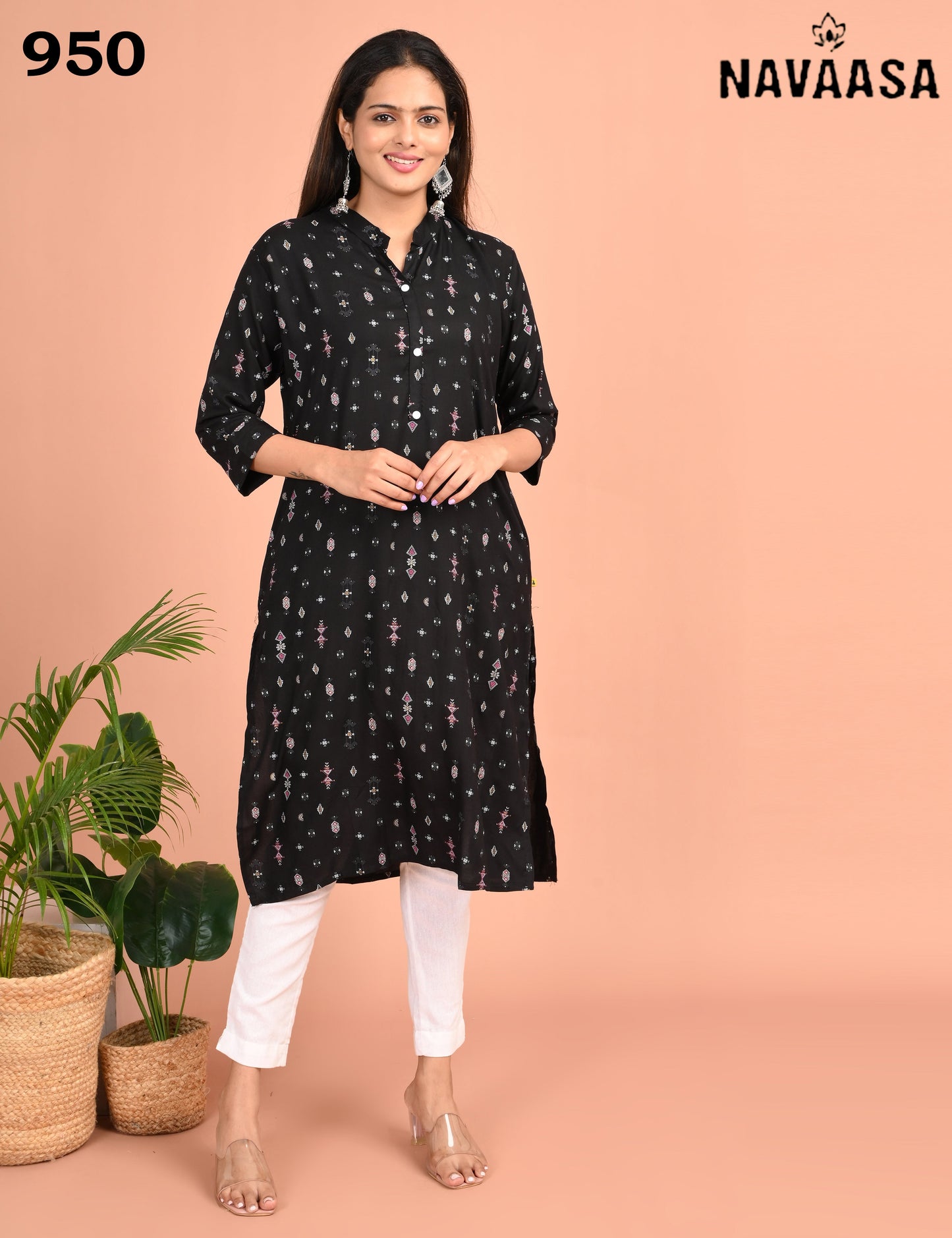 NAVASSA | 950 | COLLAR NECK WITH POCKET