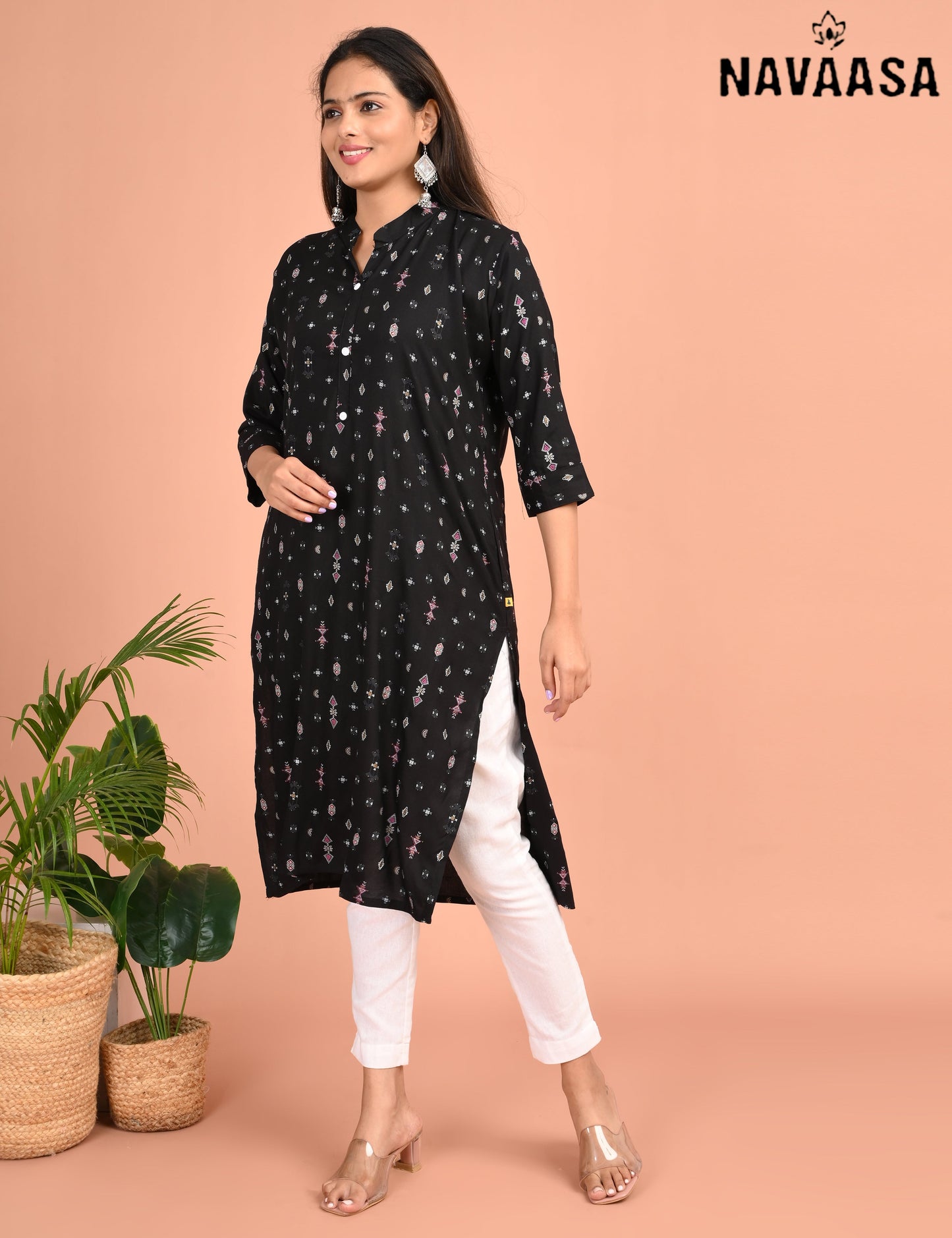 NAVASSA | 950 | COLLAR NECK WITH POCKET