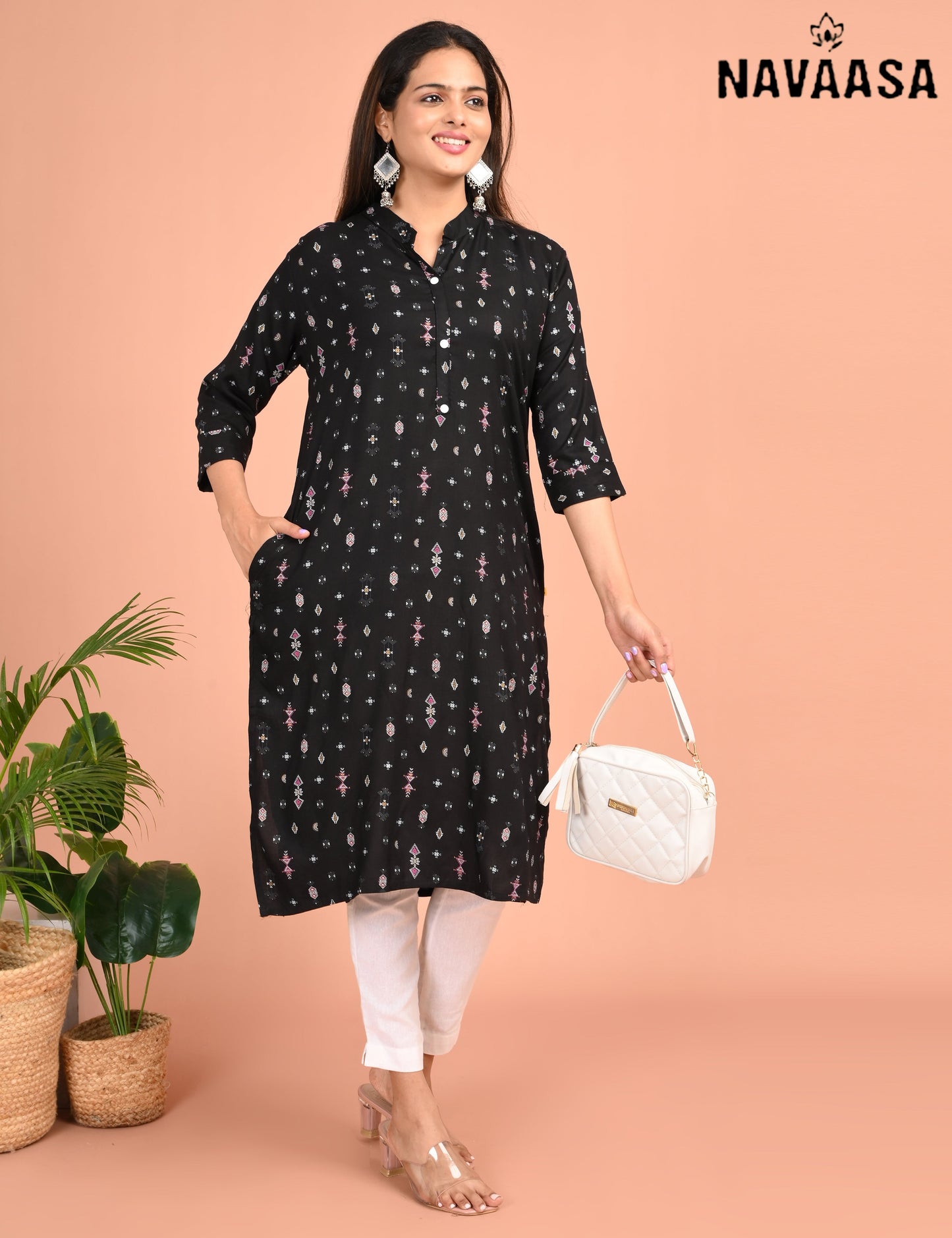 NAVASSA | 950 | COLLAR NECK WITH POCKET