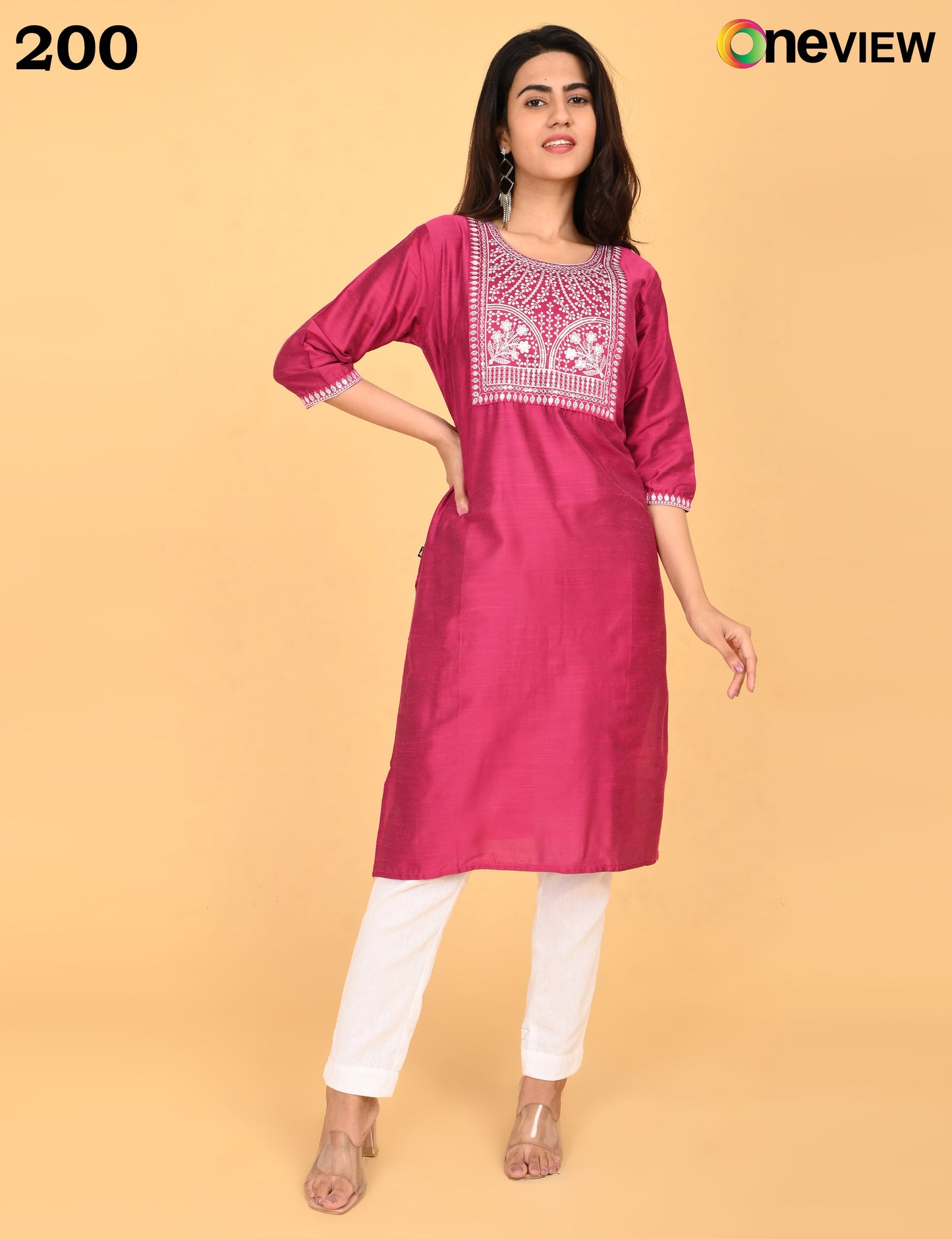 ONVIEW | 200 | BIG EMBROIDERY